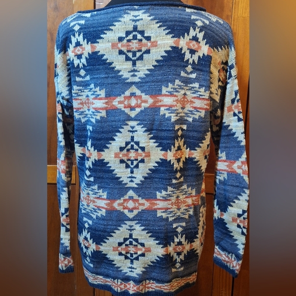 DENIM & SUPPLY by Ralph Lauren 100% cotton sweater Size S - Picture 4 of 6